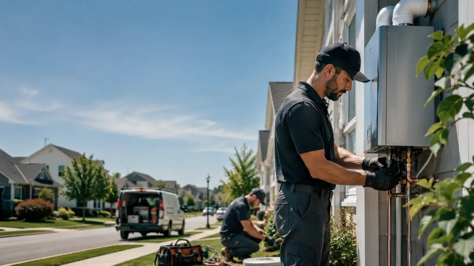 Tankless Water Heater Installation in Point Clear, AL